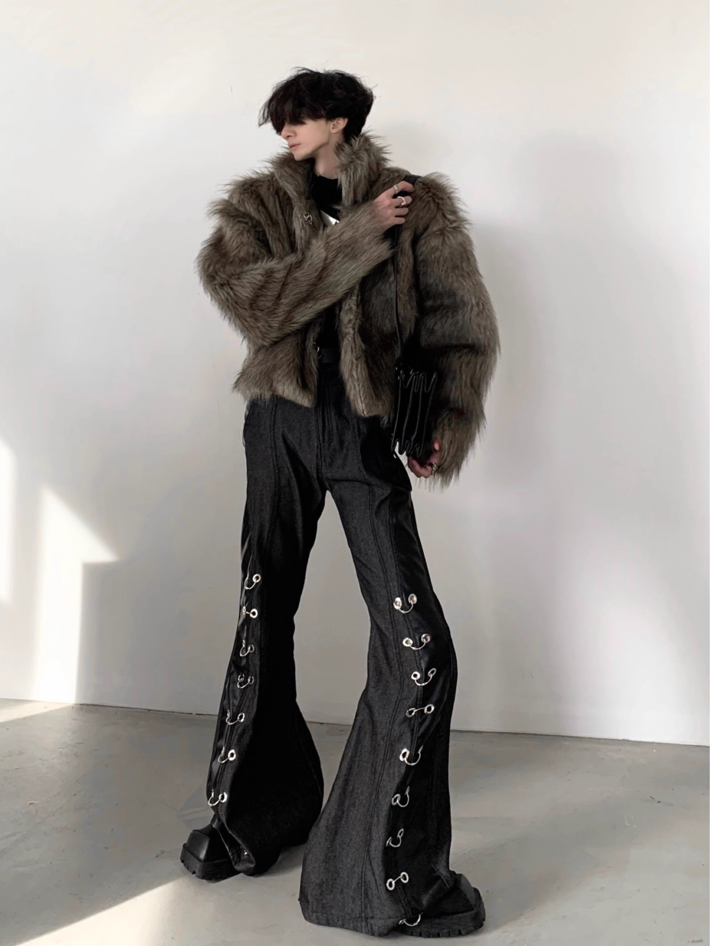 Thick Fur Short Jacket