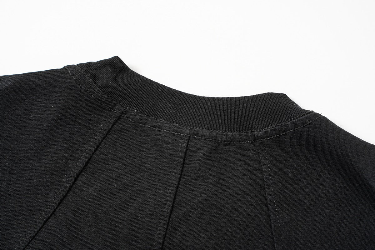 Studs Washed Short Sleeve T-Shirt
