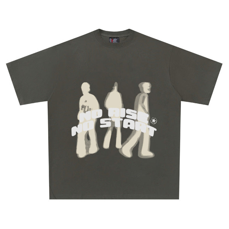 No Rise No Start T-shirt - MADXMARX