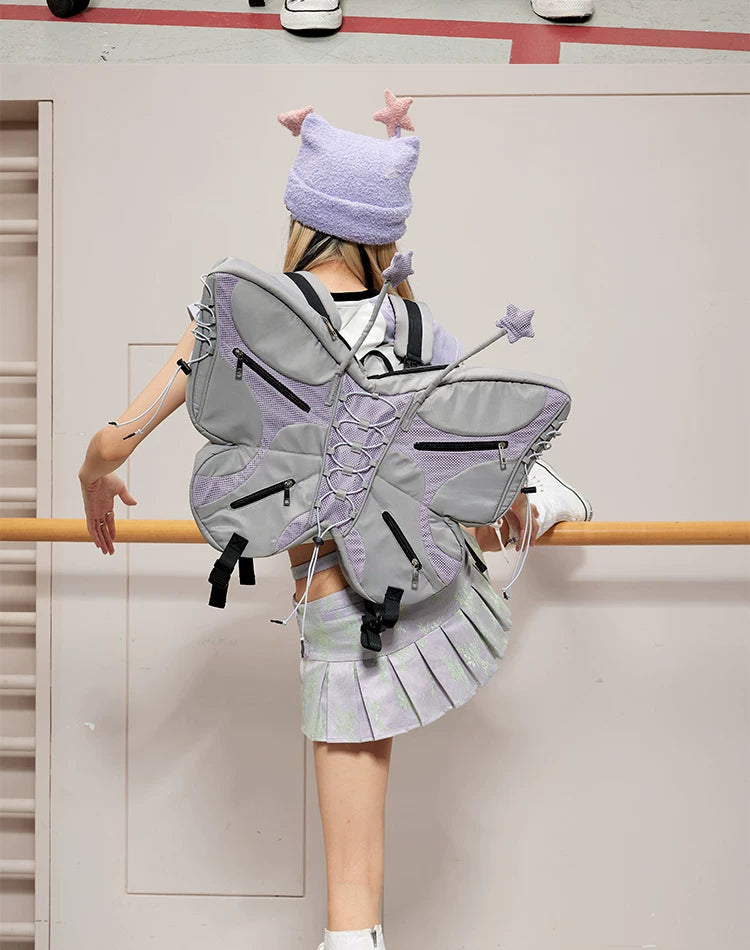 Butterfly Design Backpack
