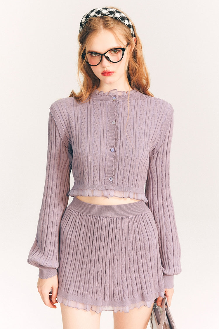 Purple top