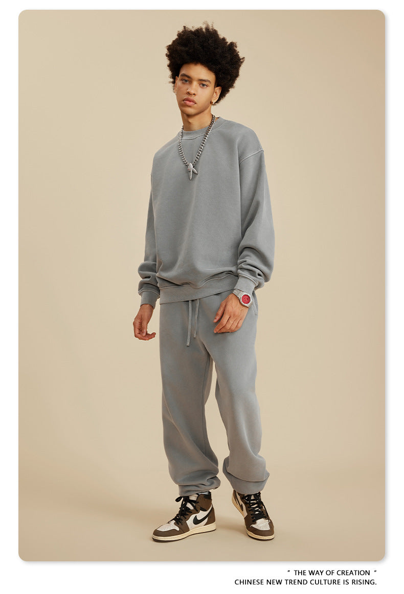 Oversize Washed Sweatshirt