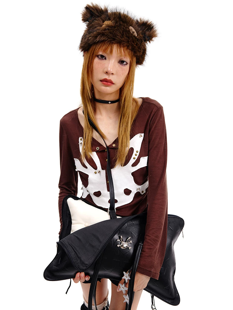 Teddy Plush Hat