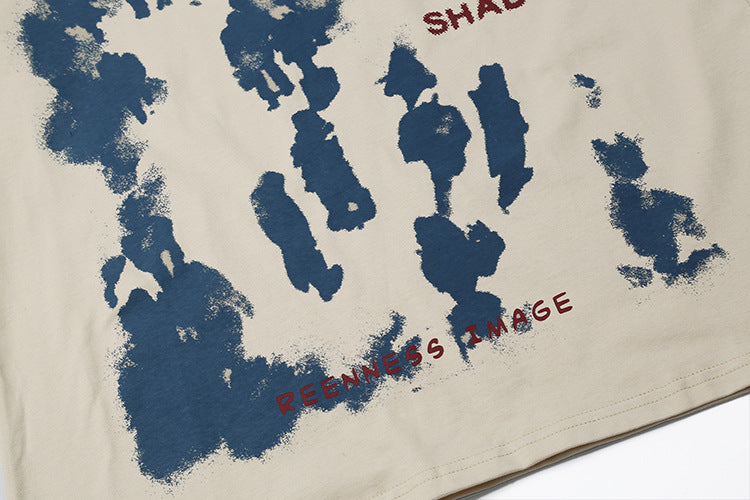 T-shirt grafica Shadow Steps
