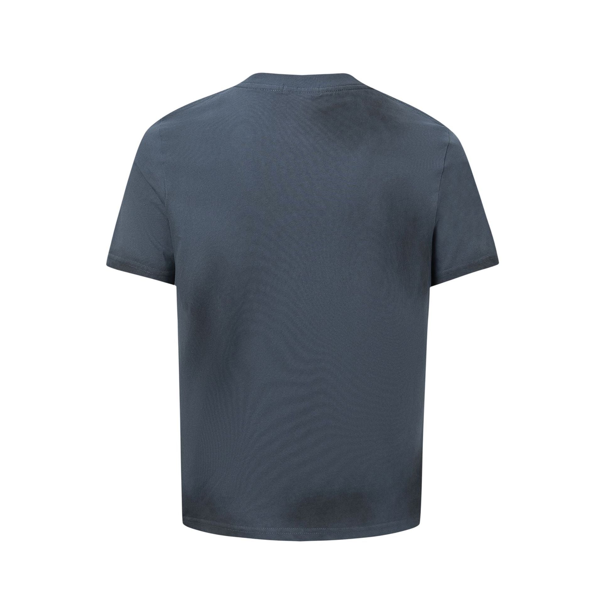 Washed Portrait Graphic Short Sleeve T-Shirt