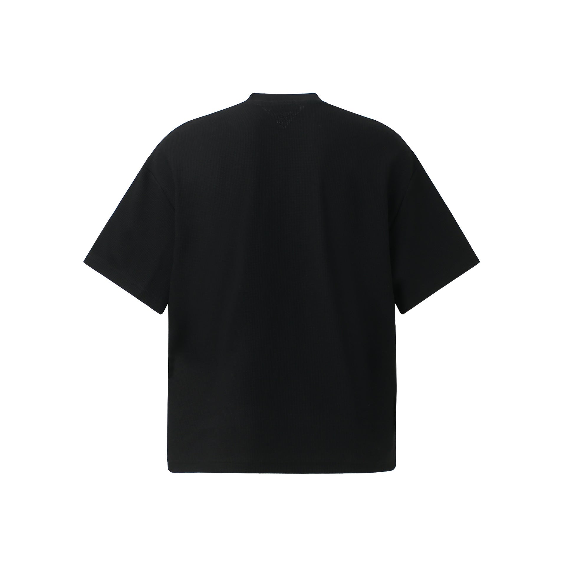 Waffle Jersey Short Sleeve T-Shirt