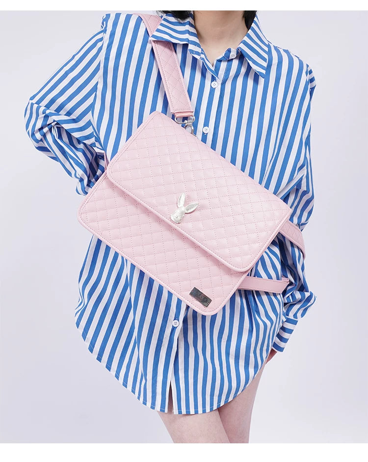 Quilted Mini Backpack