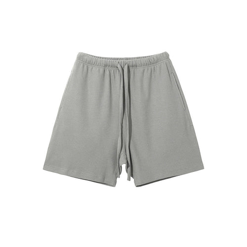 Waffle Shorts - gray / S