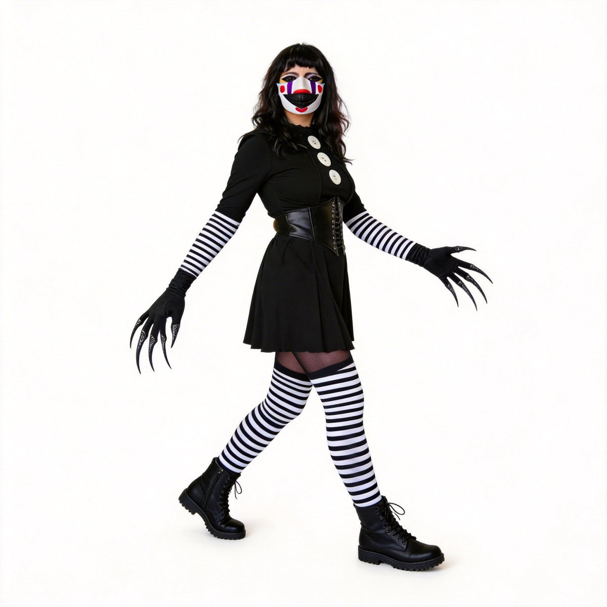 Puppet Halloween Cosplay Costume