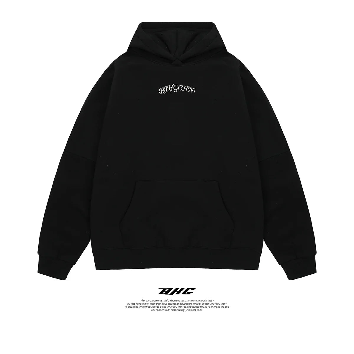 Fleece Oversize Pullover Hoodie