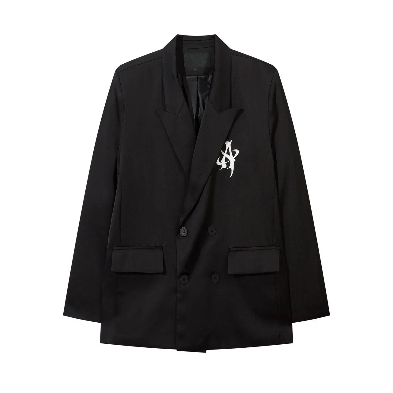 Shoulder Pad Tailored Jacket