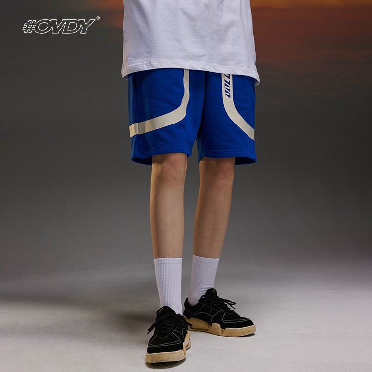 Letter Print Short