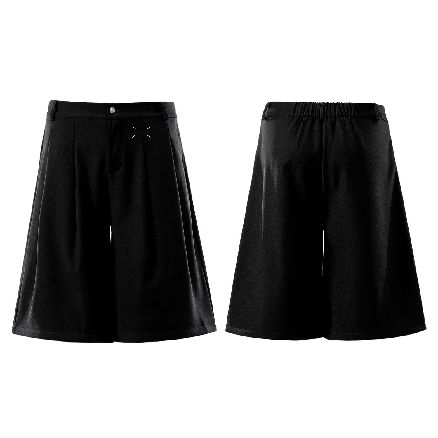 Drape Wide Jort