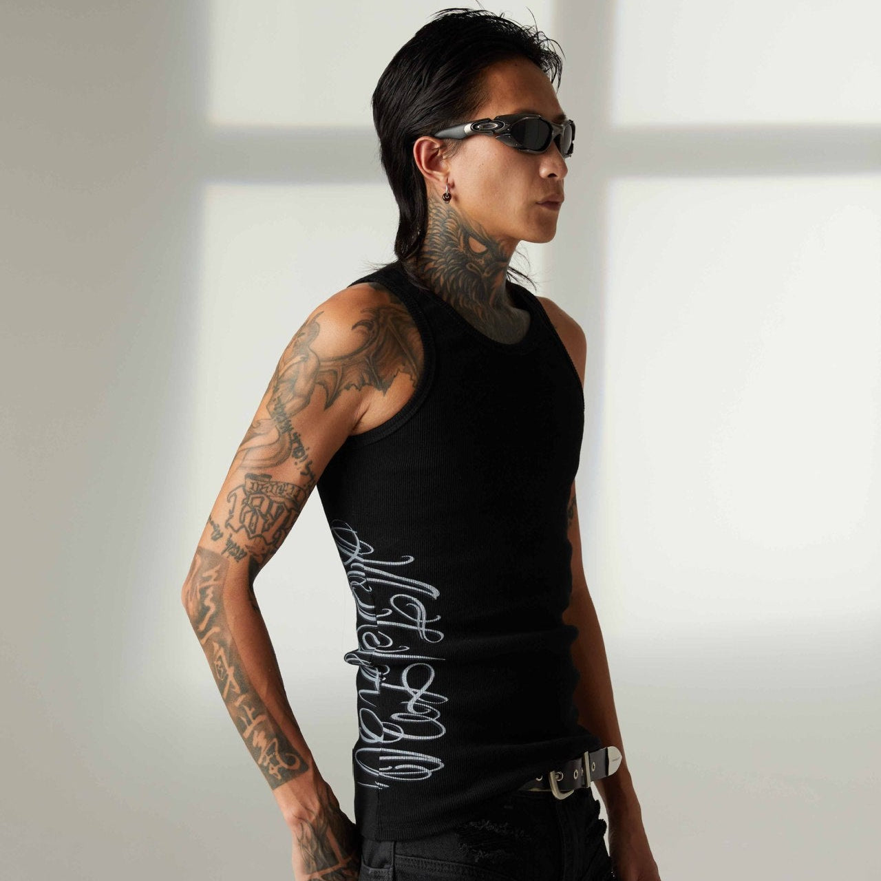 Logo Letter Print Tank Top