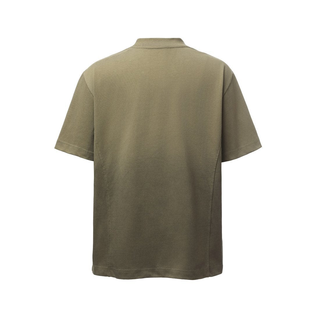 Heavyweight Washed Splice Oversize Short Sleeve T-Shirt