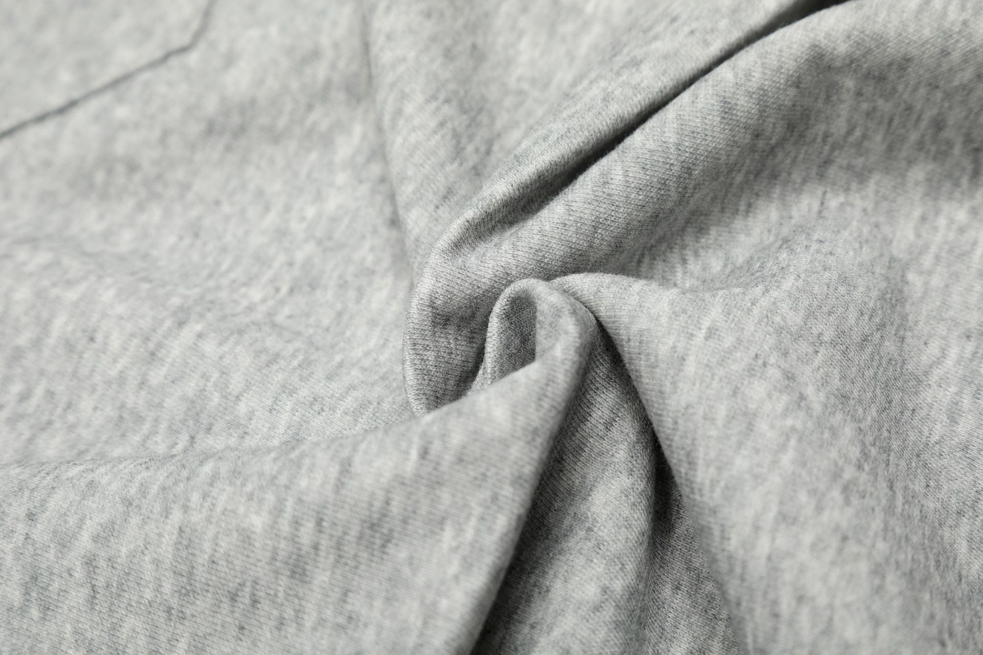 Pleats Panel Wide Leg Half Sweatpants
