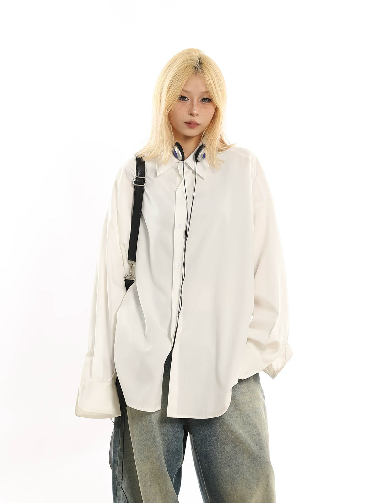Oversize Shirt Na1688-K