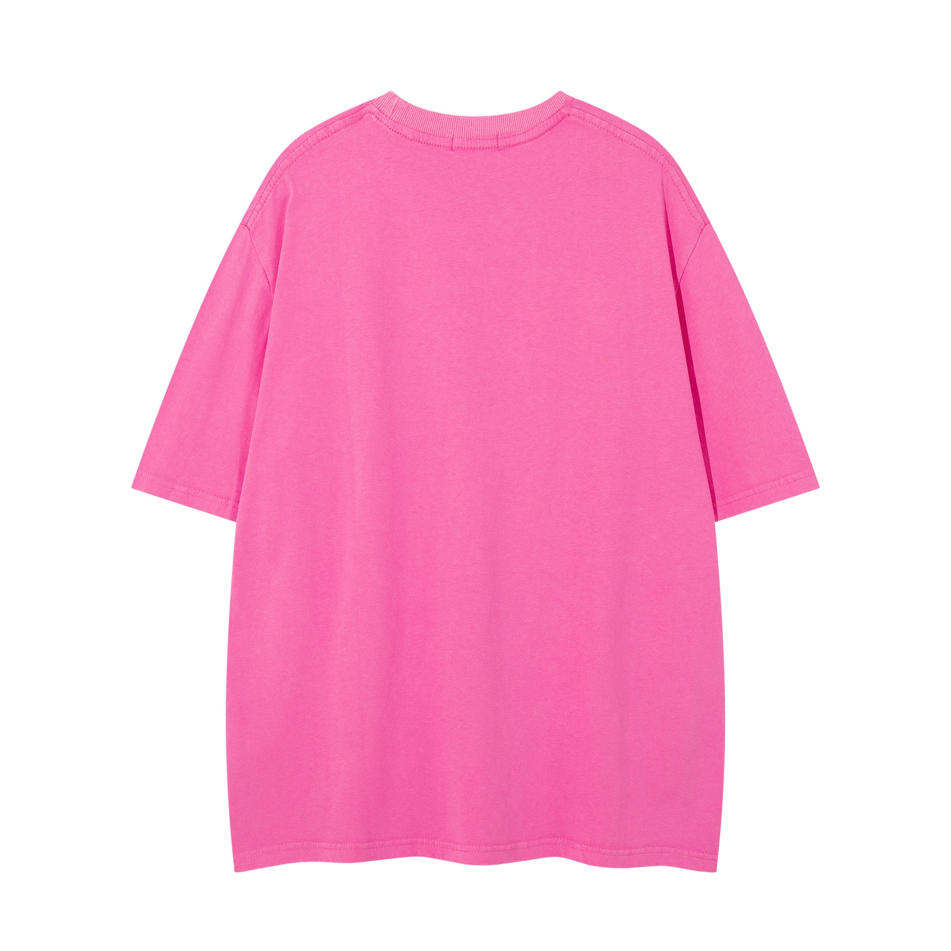 Washed Oversize Short Sleeve T-Shirt