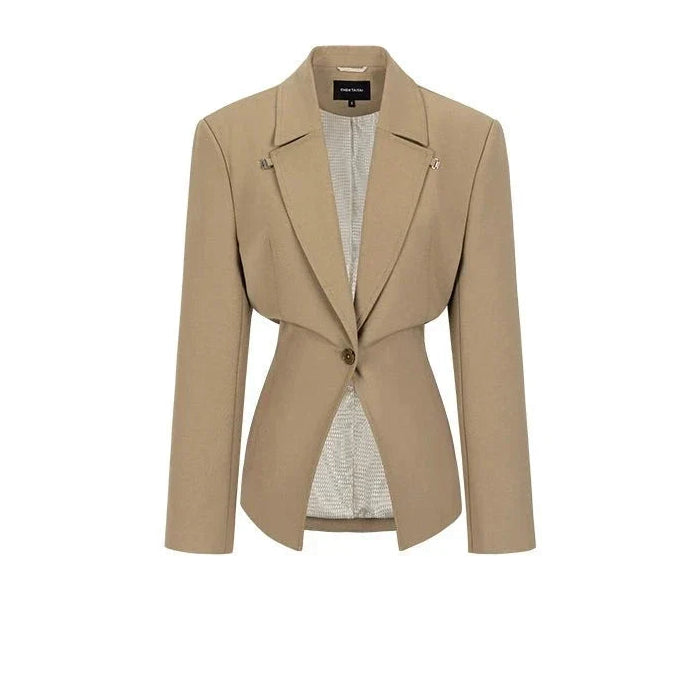 Veste cintrée ajustée