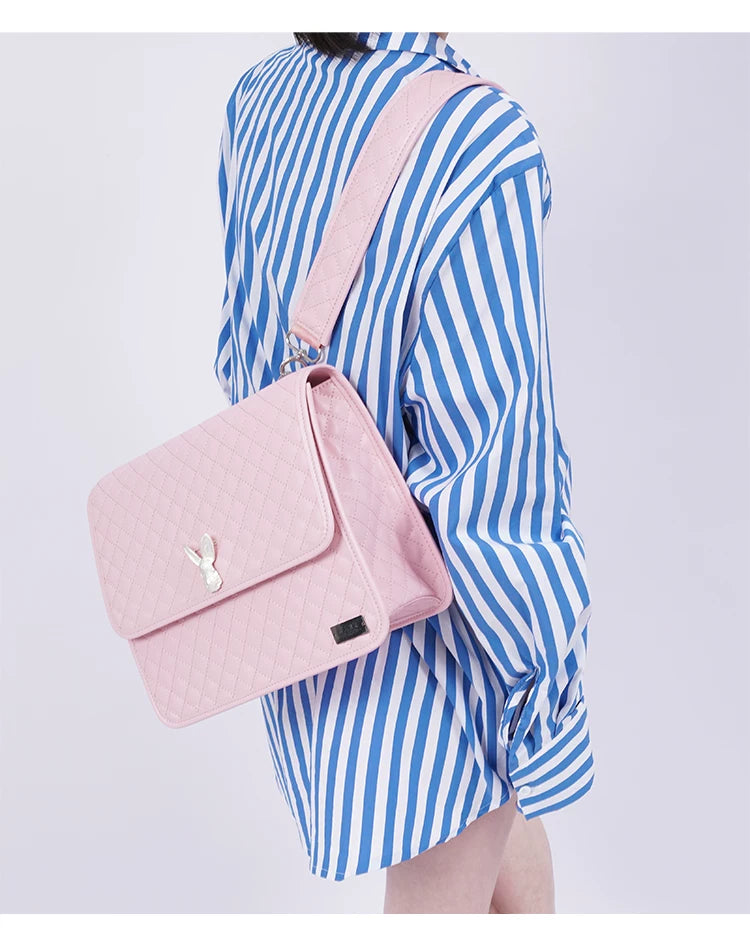 Quilted Mini Backpack