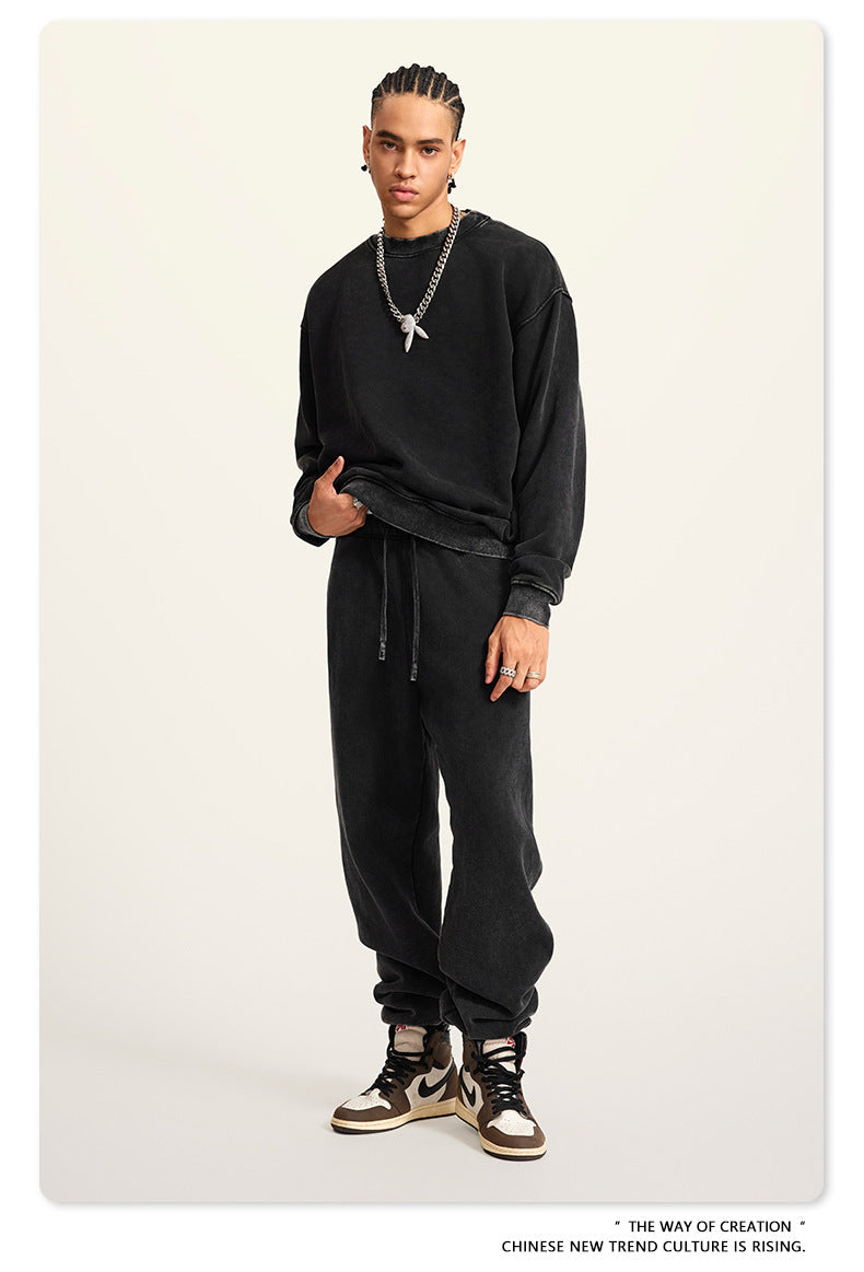 Oversize Washed Sweatshirt