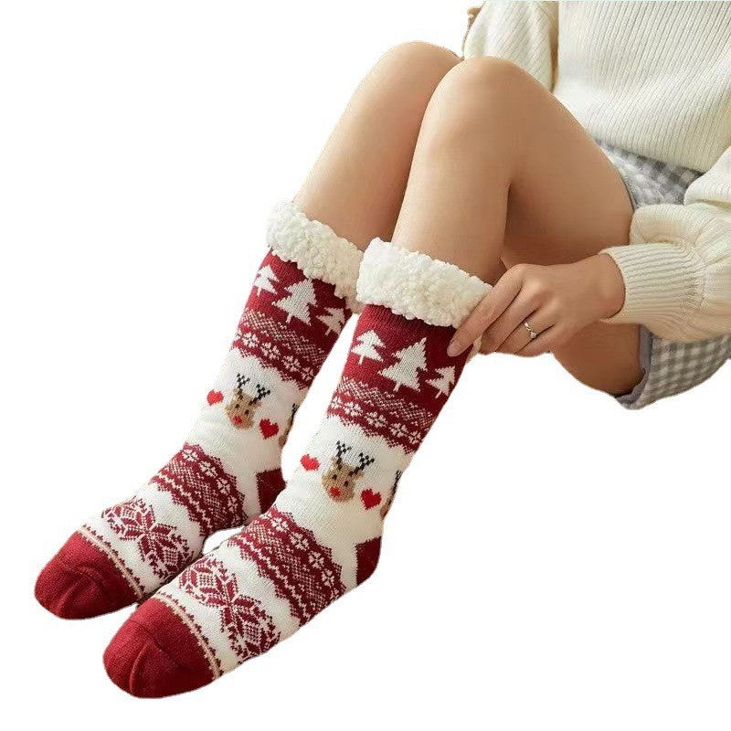 Chaussettes d'hiver pour les fêtes