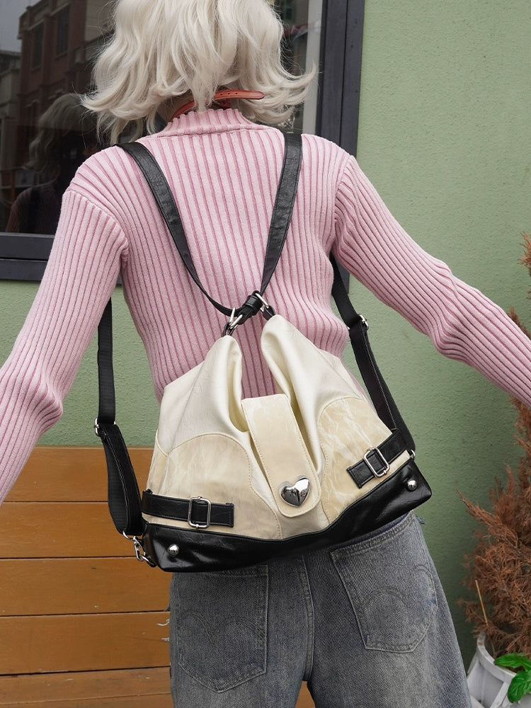 Duohua original design 2024 new large-capacity high-quality tote bag women's crossbody bag backpack one pack for multiple purposes