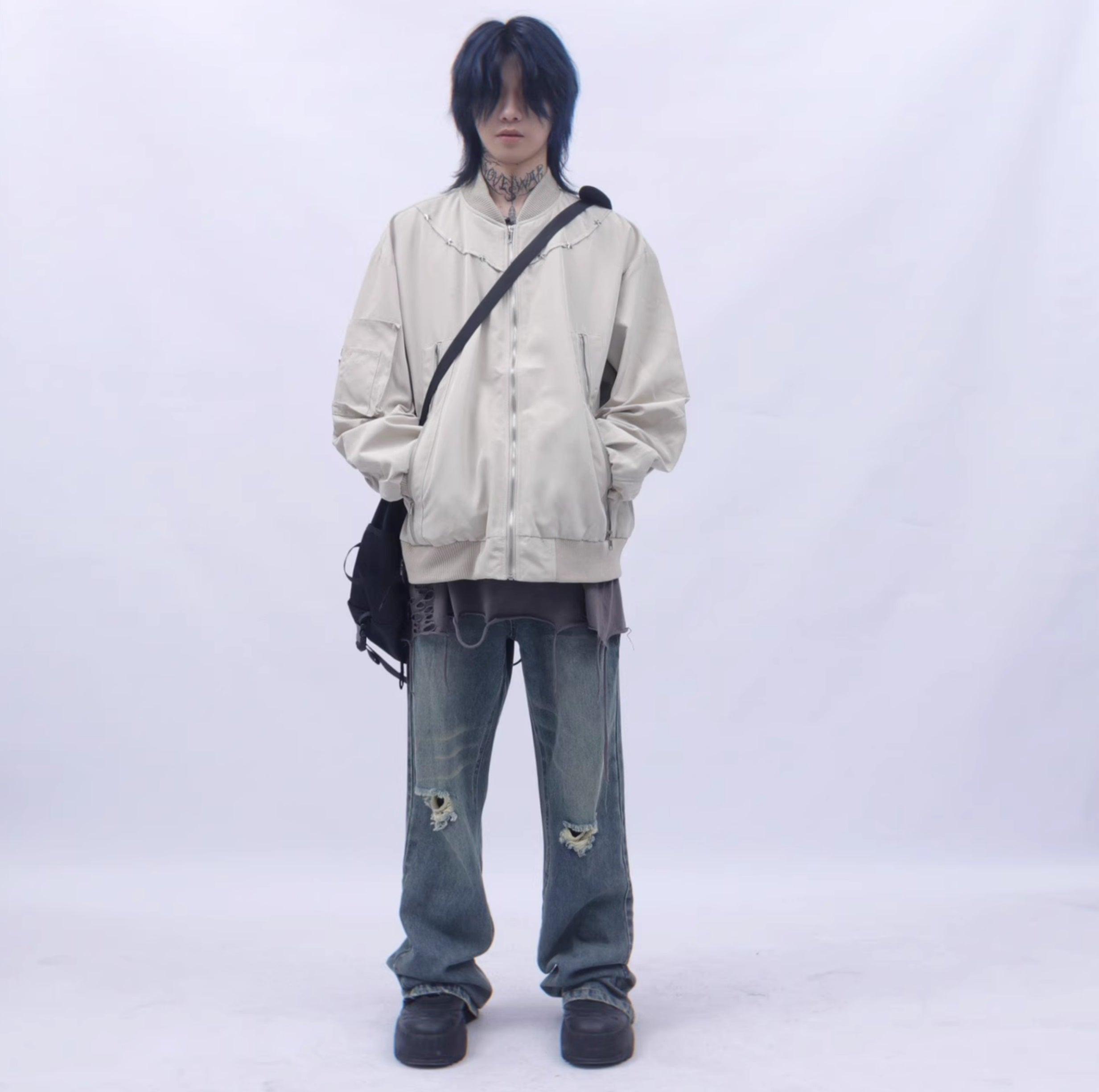 Oversize Baseball Jacket
