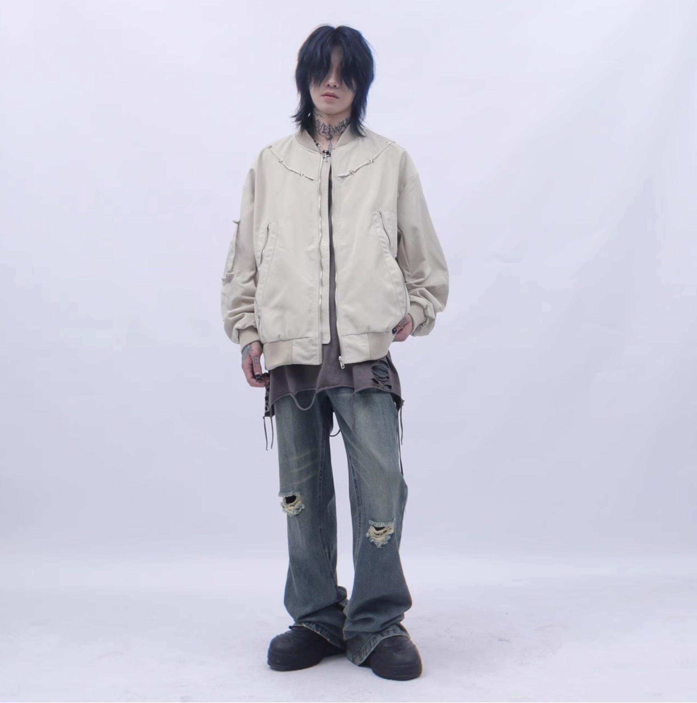Oversize Baseball Jacket