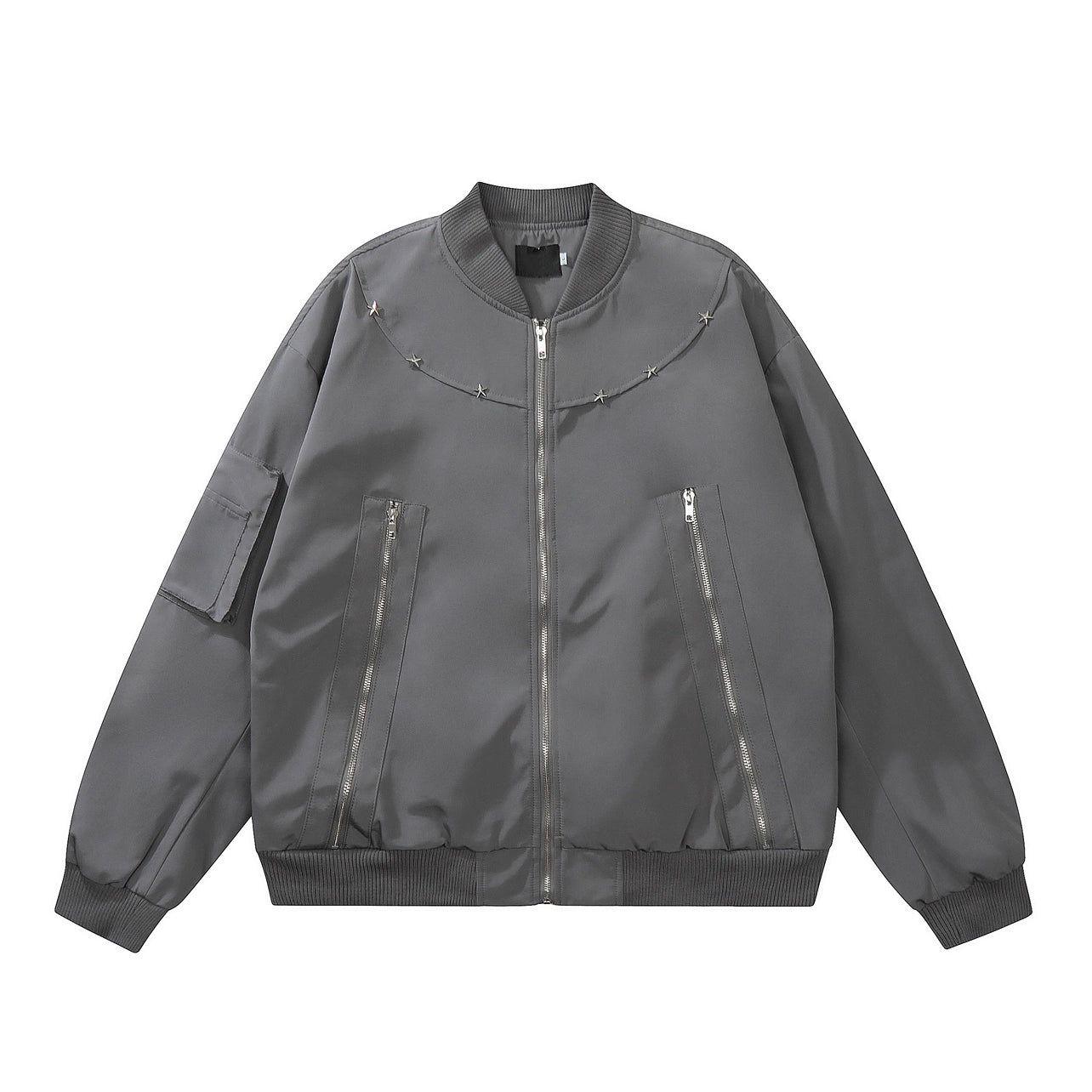 Oversize Baseball Jacket
