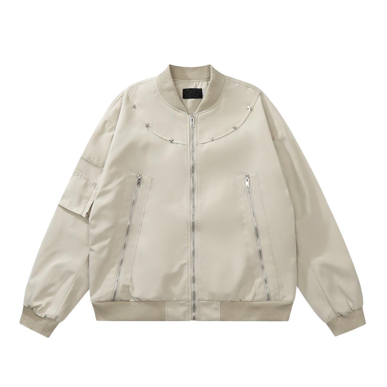 Oversize Baseball Jacket