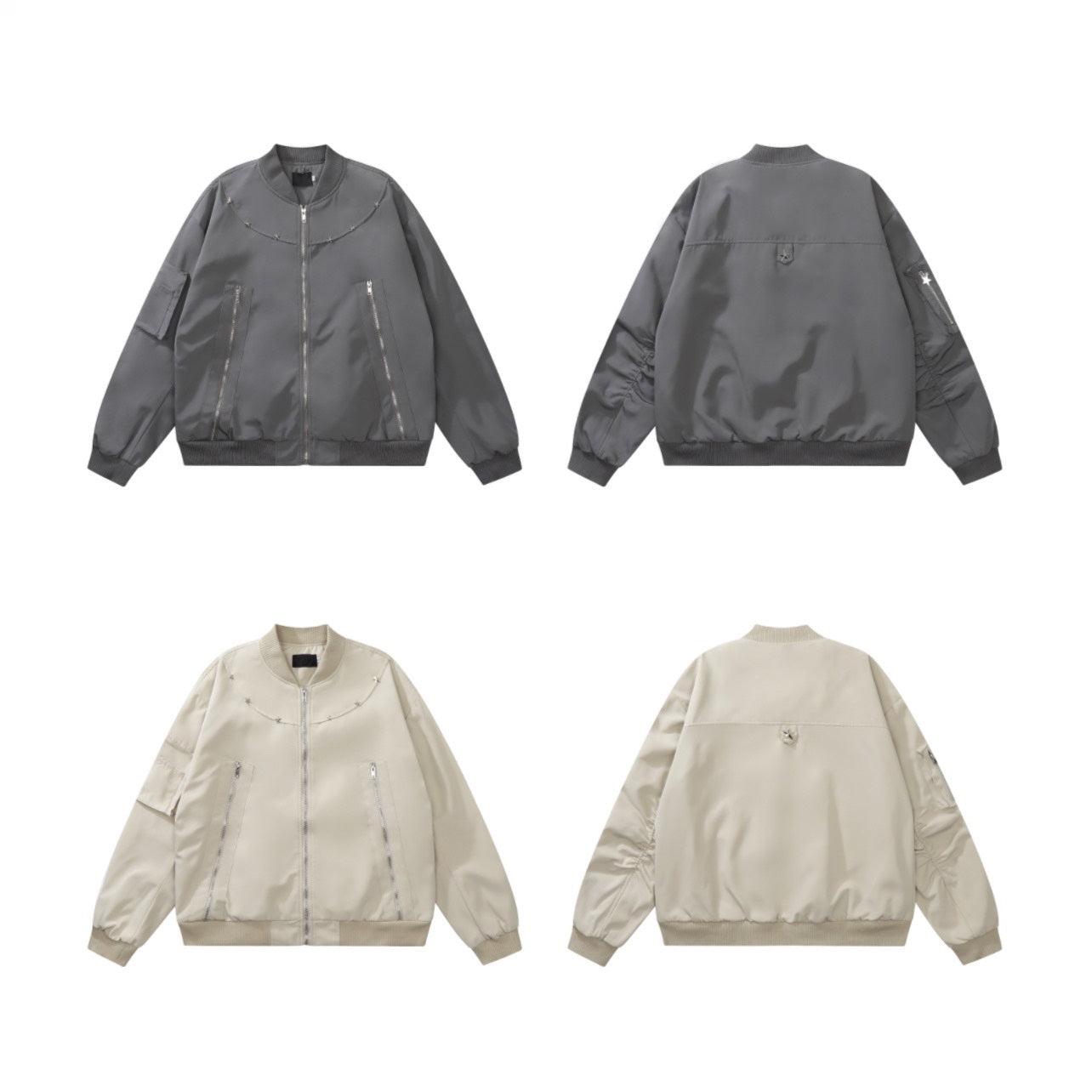 Oversize Baseball Jacket