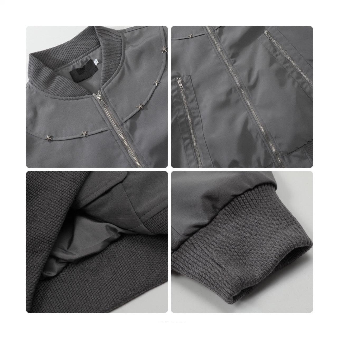 Oversize Baseball Jacket