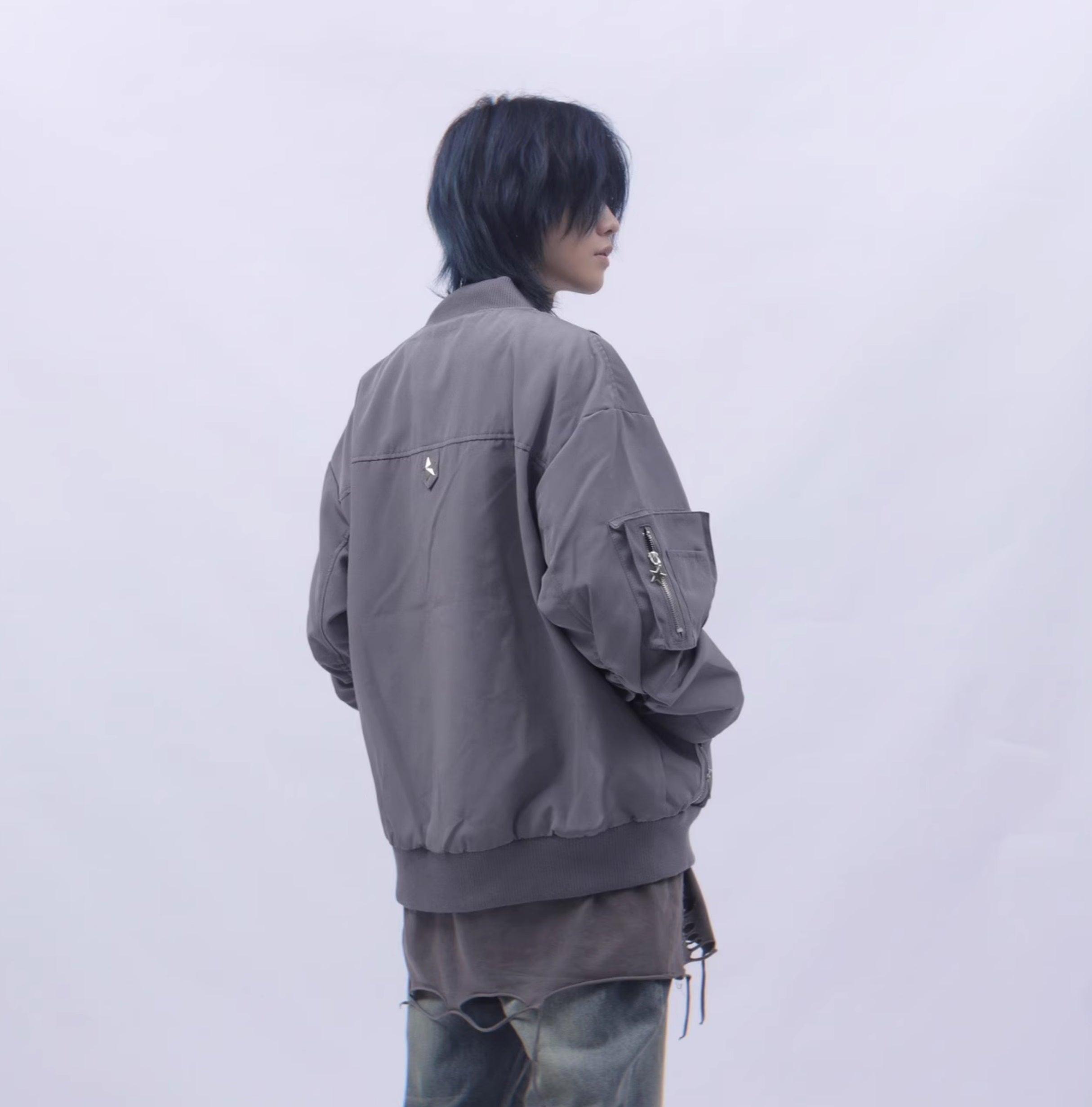 Oversize Baseball Jacket
