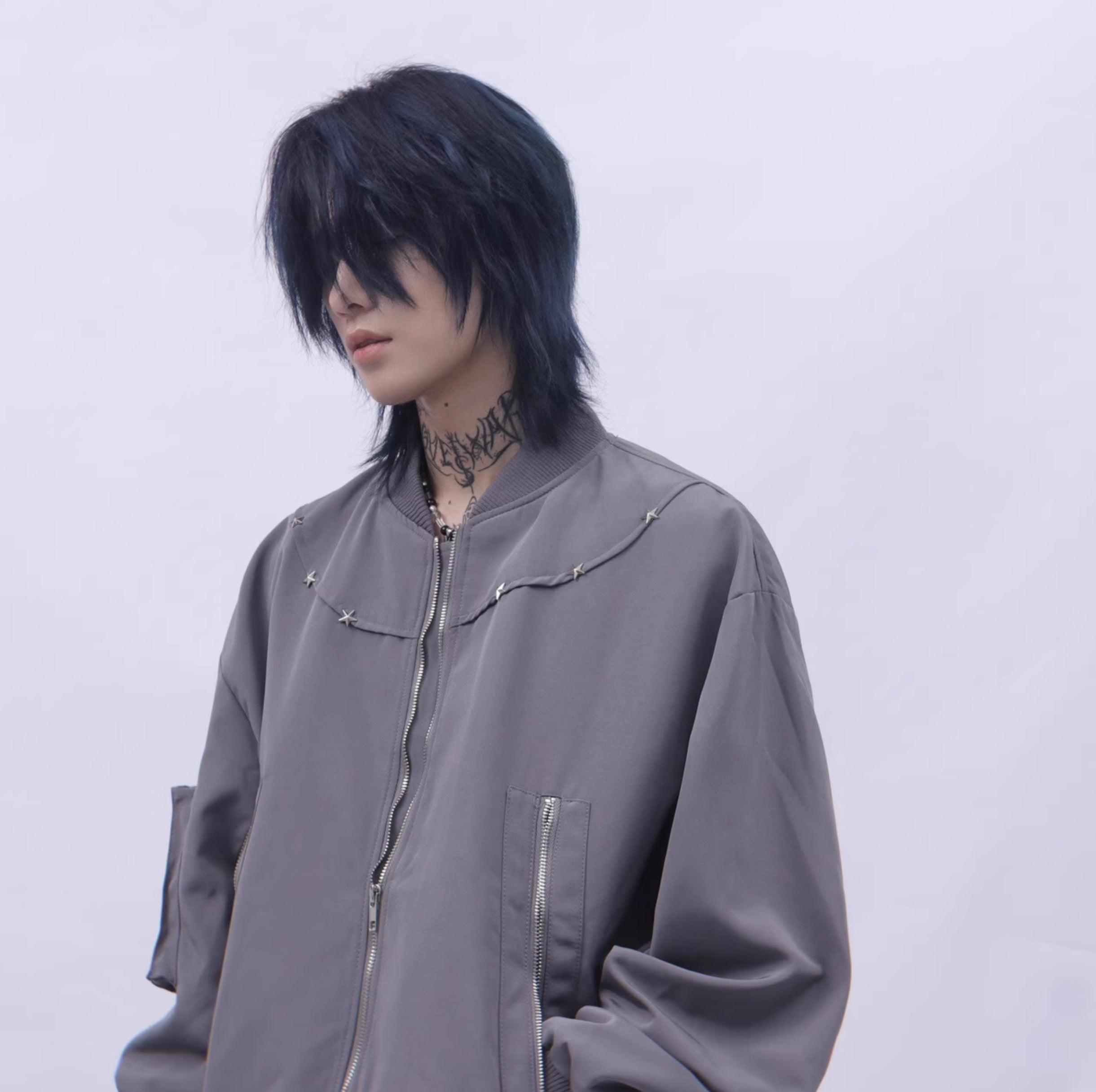 Oversize Baseball Jacket