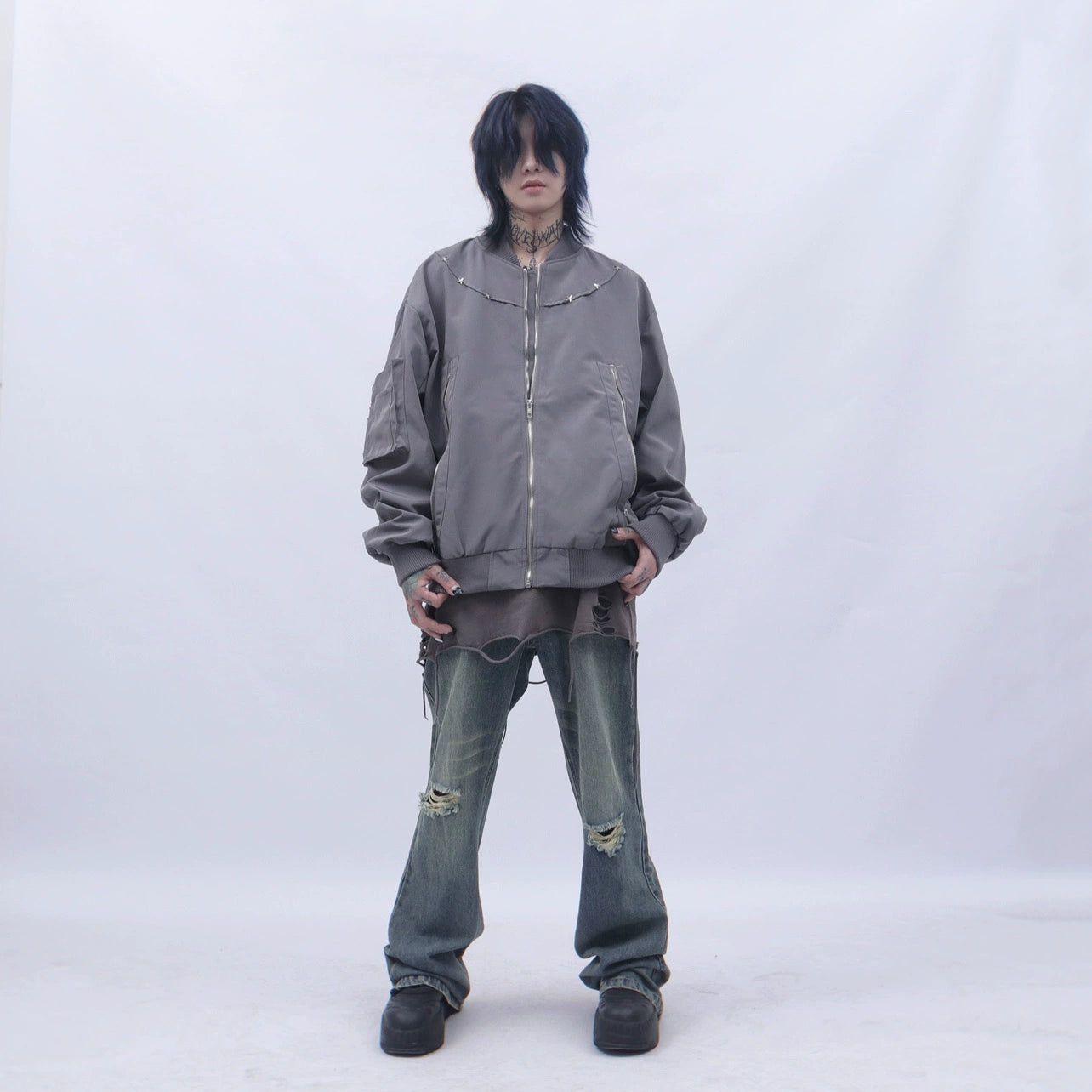 Oversize Baseball Jacket