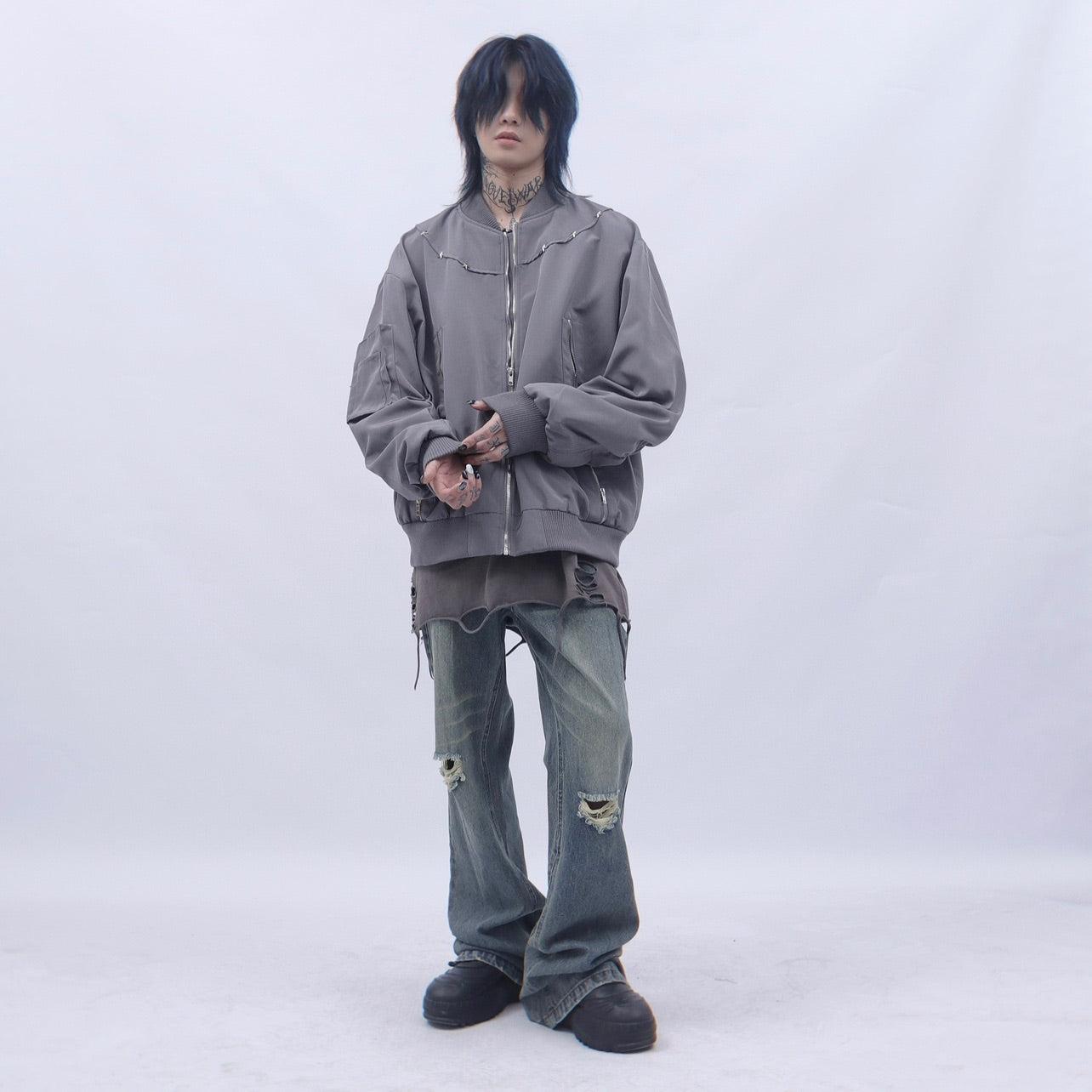 Oversize Baseball Jacket