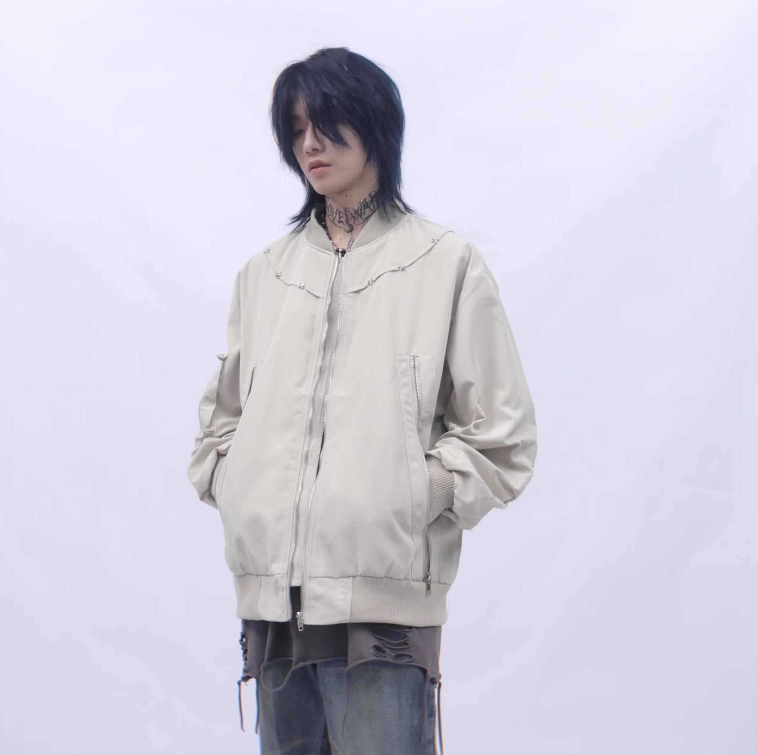 Oversize Baseball Jacket