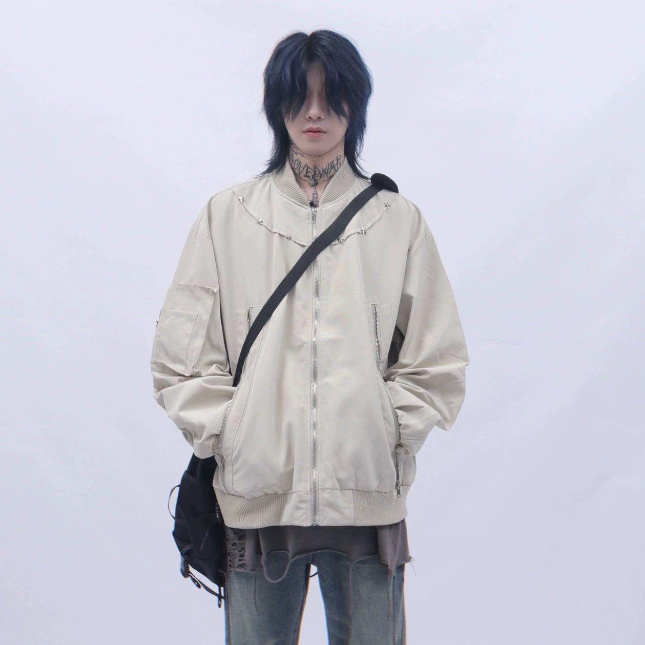 Oversize Baseball Jacket