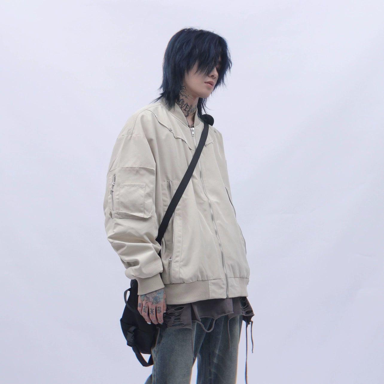 Oversize Baseball Jacket