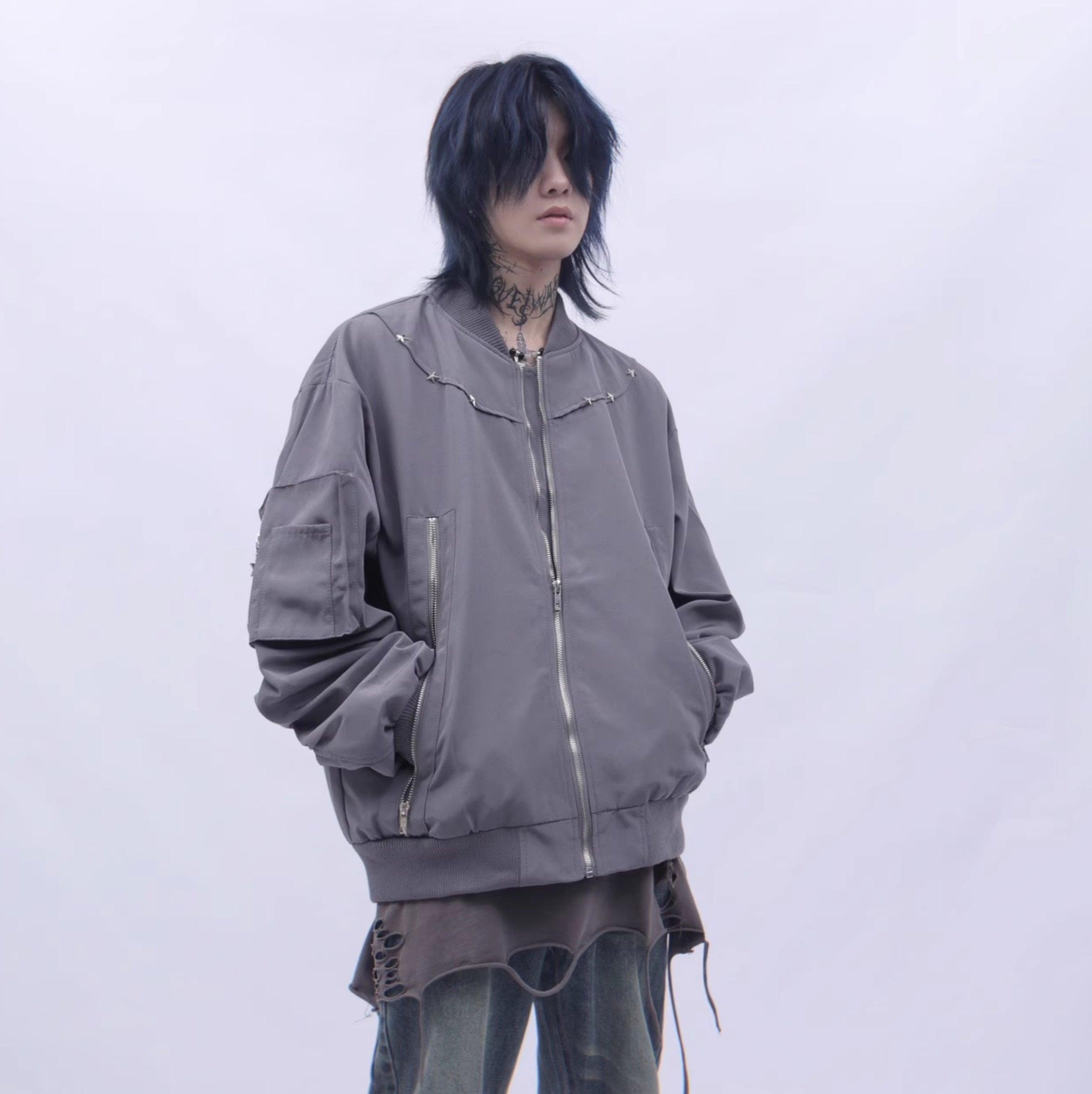 Oversize Baseball Jacket