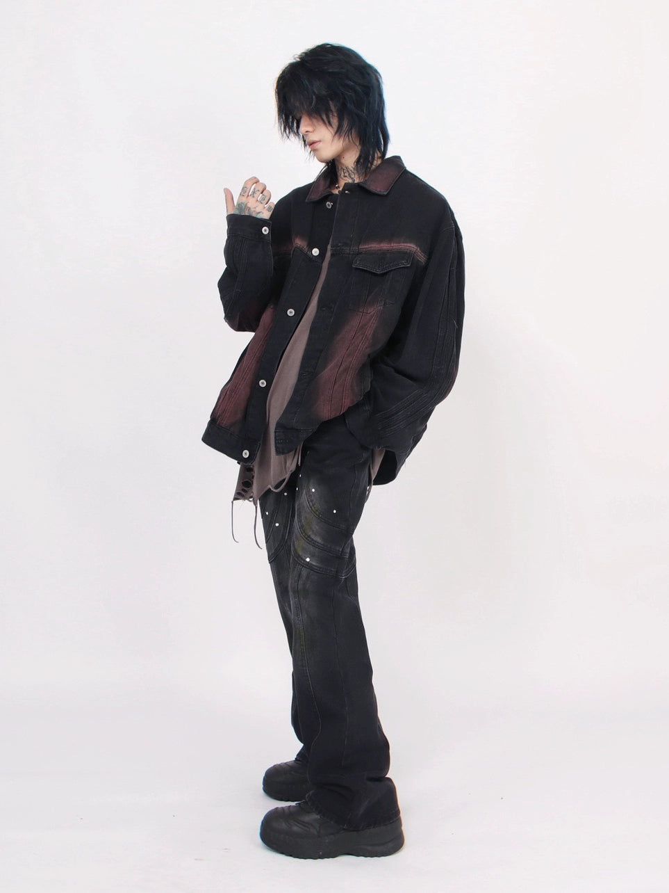 Oversize Denim Jacket