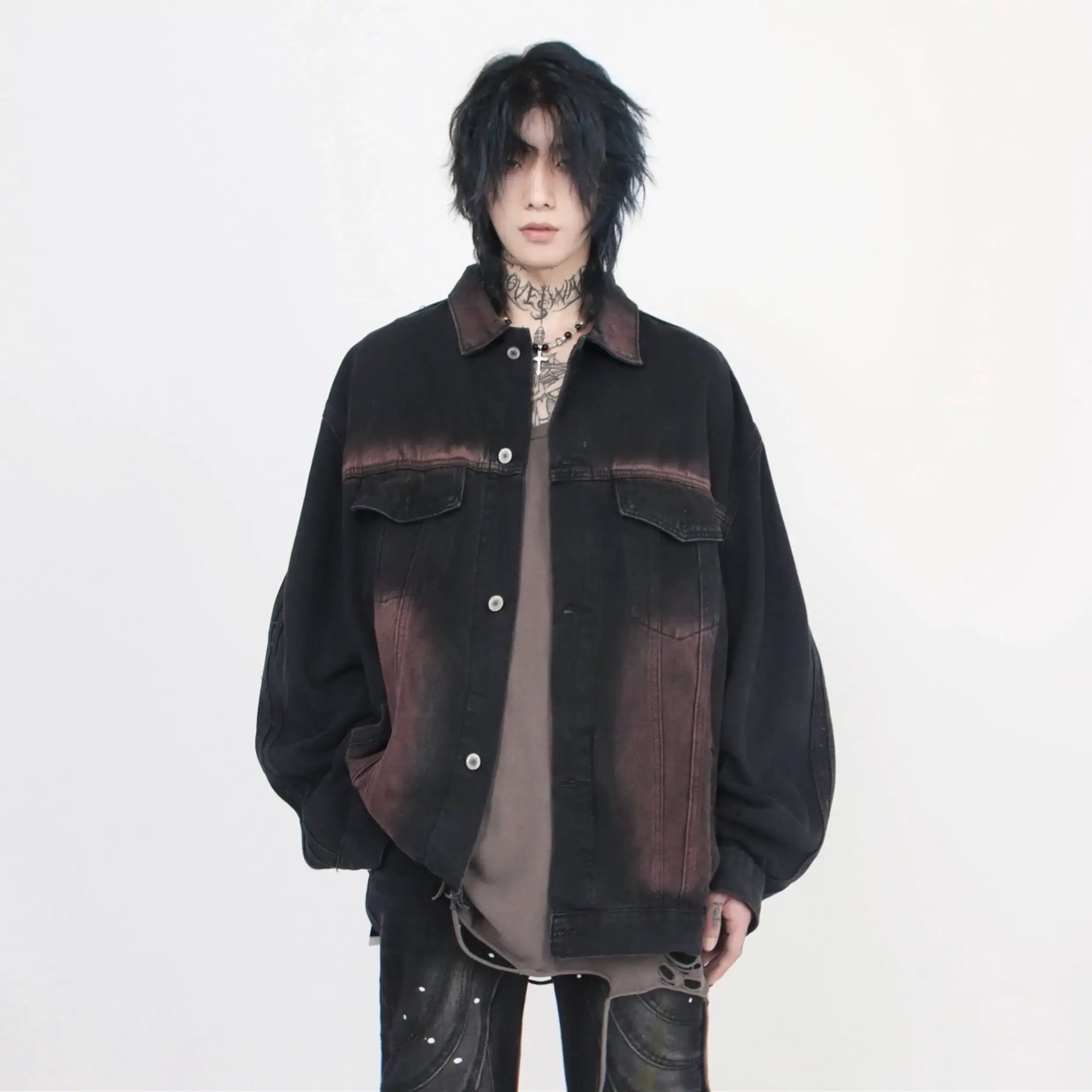 Oversize Denim Jacket