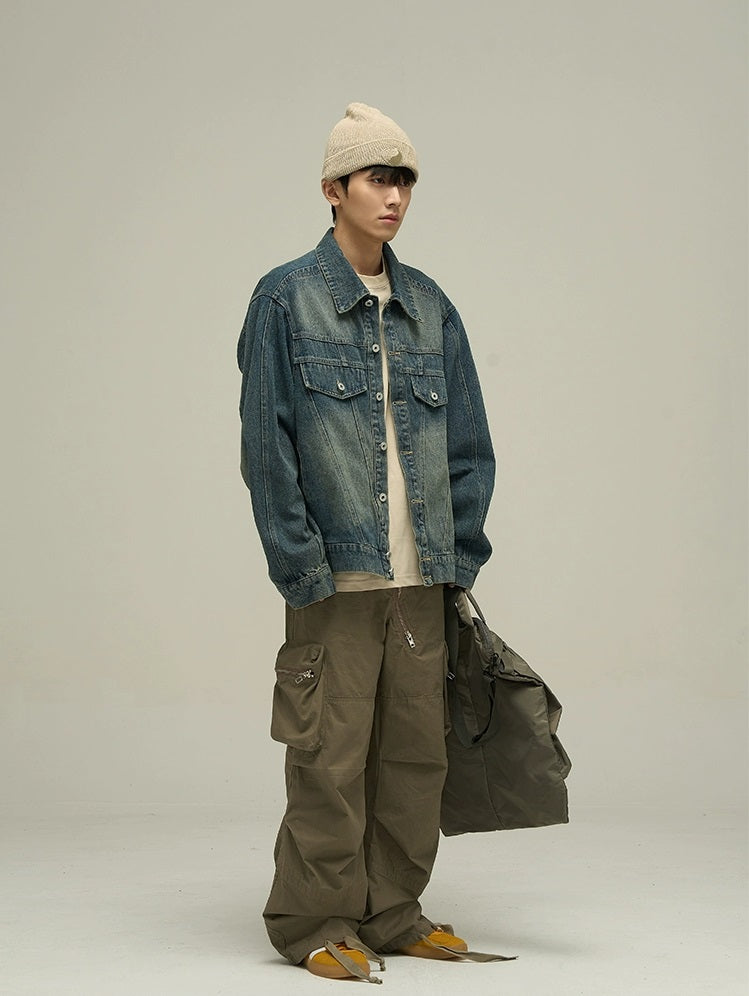 Oversize Denim Jacket
