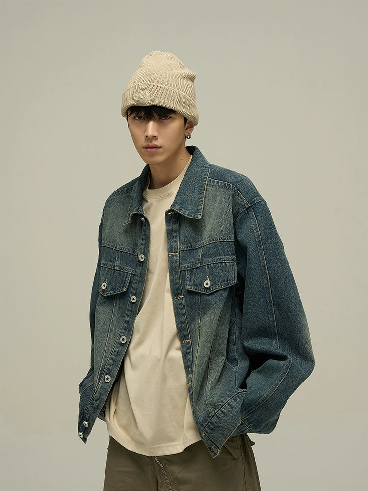 Oversize Denim Jacket