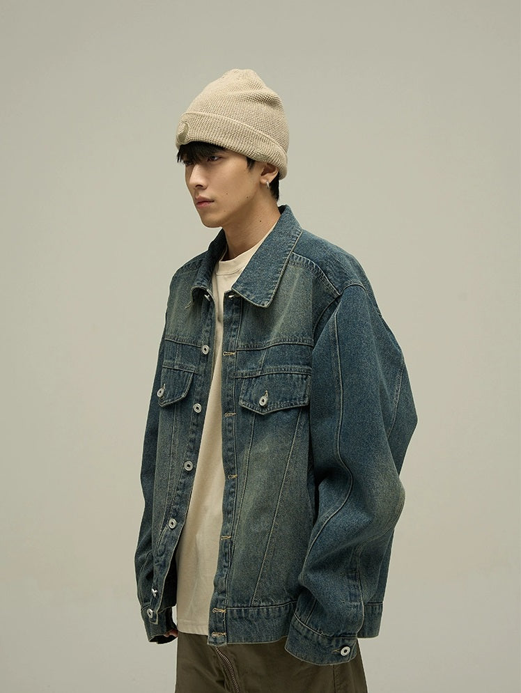 Oversize Denim Jacket