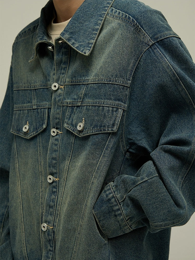 Oversize Denim Jacket