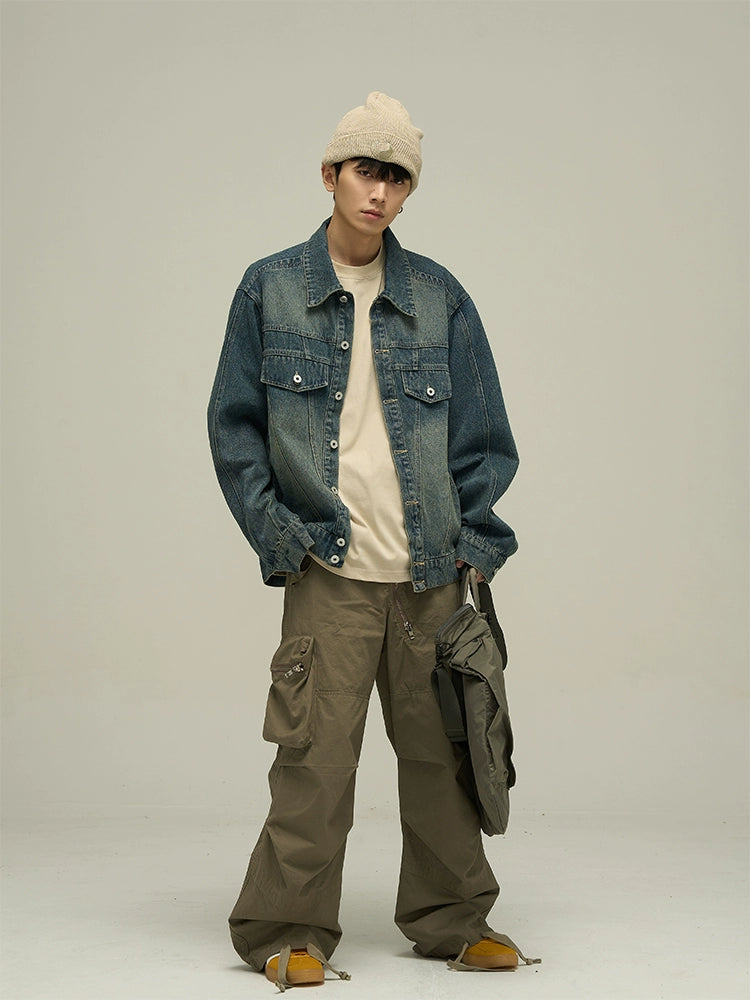 Oversize Denim Jacket