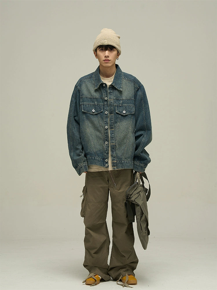Oversize Denim Jacket
