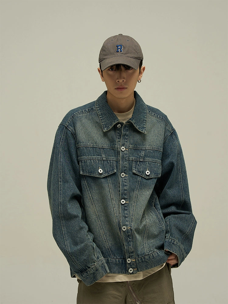 Oversize Denim Jacket